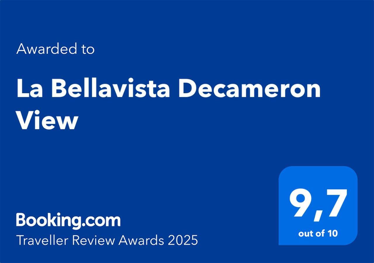 La Bellavista Decameron View Certaldo Εξωτερικό φωτογραφία