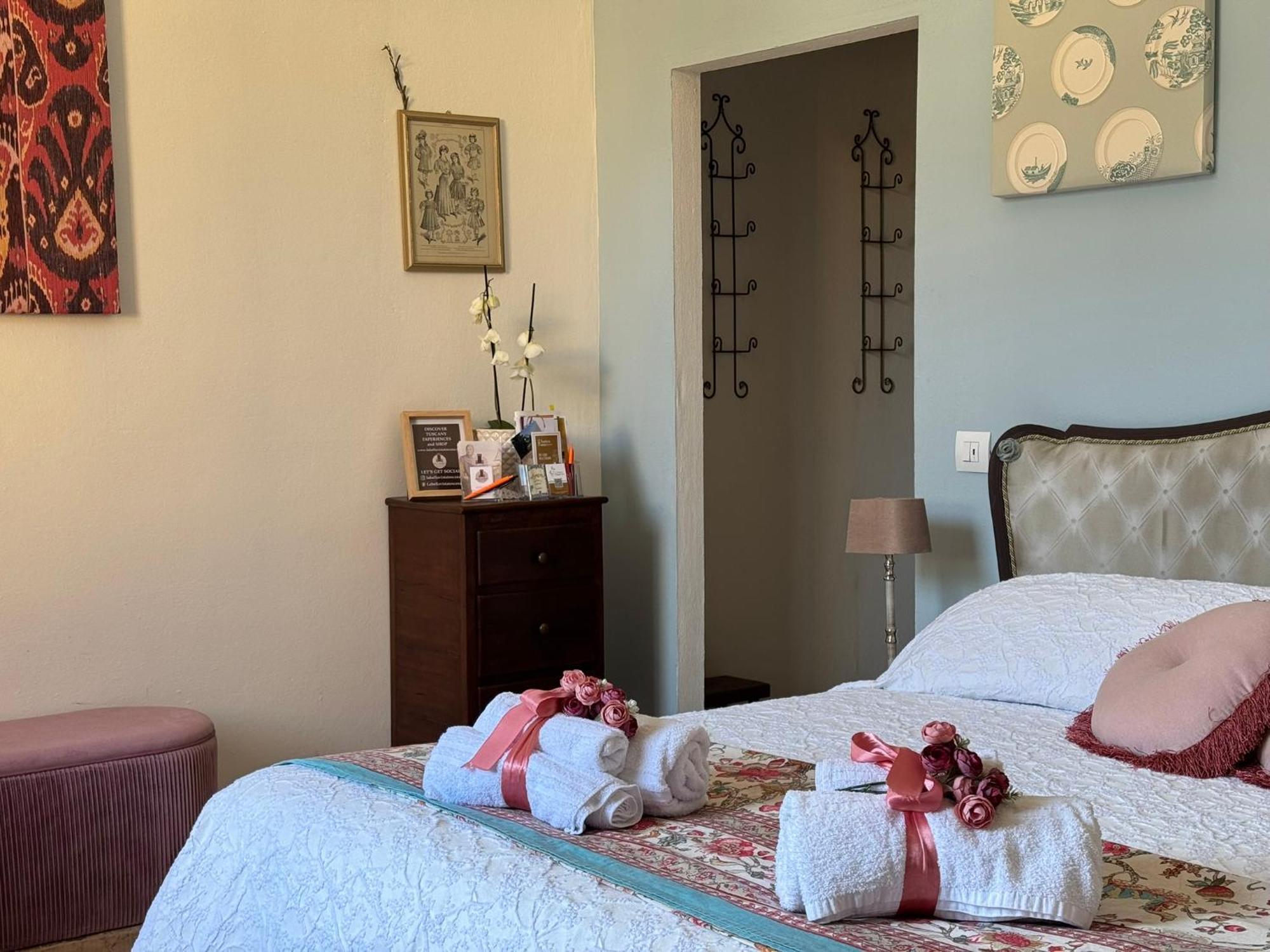 La Bellavista Decameron View Certaldo Εξωτερικό φωτογραφία